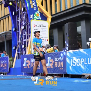 Race photo from ISOPLUS RUN 2026 - JAKARTA