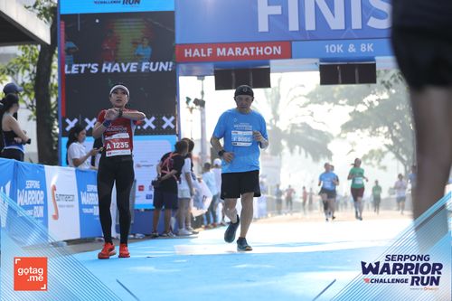 Race photo from SERPONG WARRIOR CHALLENGE RUN
