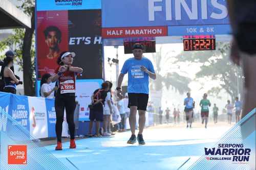 Race photo from SERPONG WARRIOR CHALLENGE RUN