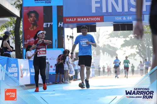 Race photo from SERPONG WARRIOR CHALLENGE RUN