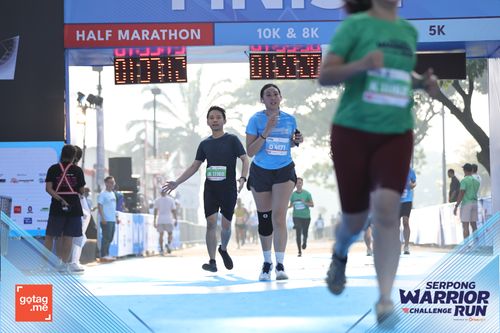 Race photo from SERPONG WARRIOR CHALLENGE RUN