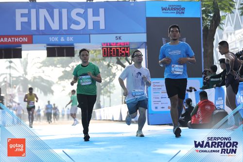 Race photo from SERPONG WARRIOR CHALLENGE RUN