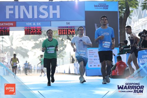 Race photo from SERPONG WARRIOR CHALLENGE RUN