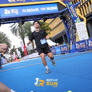 Race photo from ISOPLUS RUN 2026 - JAKARTA