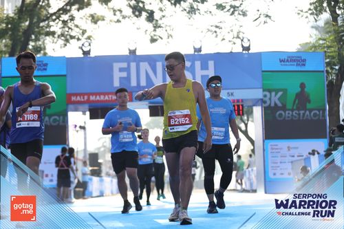 Race photo from SERPONG WARRIOR CHALLENGE RUN