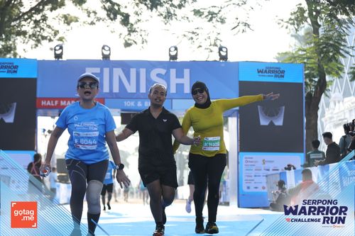 Race photo from SERPONG WARRIOR CHALLENGE RUN