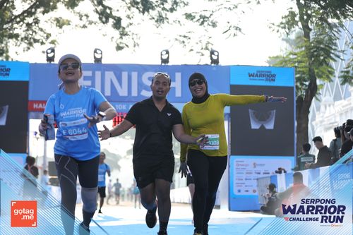 Race photo from SERPONG WARRIOR CHALLENGE RUN