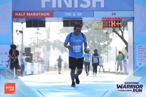 Race photo from SERPONG WARRIOR CHALLENGE RUN