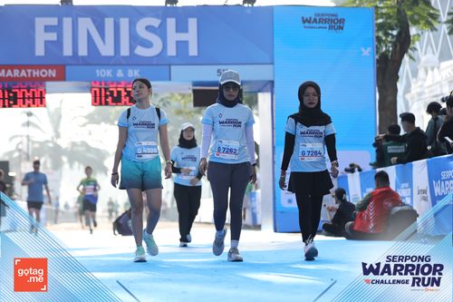 Race photo from SERPONG WARRIOR CHALLENGE RUN