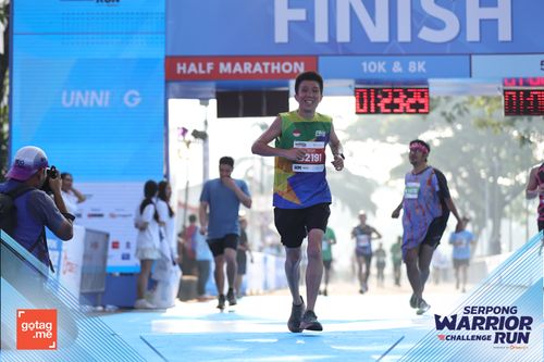 Race photo from SERPONG WARRIOR CHALLENGE RUN