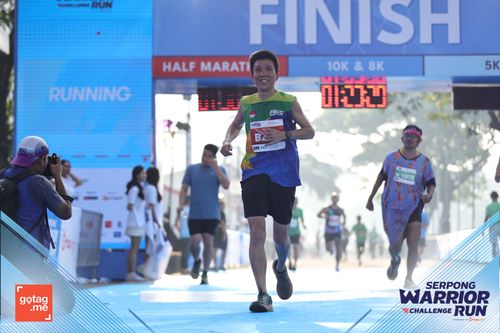 Race photo from SERPONG WARRIOR CHALLENGE RUN
