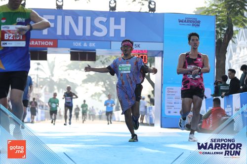 Race photo from SERPONG WARRIOR CHALLENGE RUN
