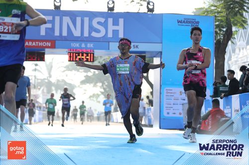 Race photo from SERPONG WARRIOR CHALLENGE RUN