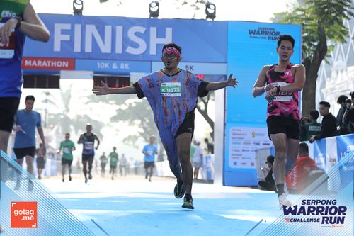 Race photo from SERPONG WARRIOR CHALLENGE RUN