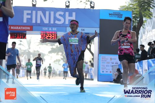 Race photo from SERPONG WARRIOR CHALLENGE RUN