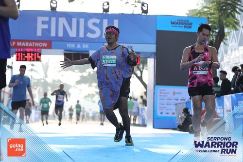 Race photo from SERPONG WARRIOR CHALLENGE RUN