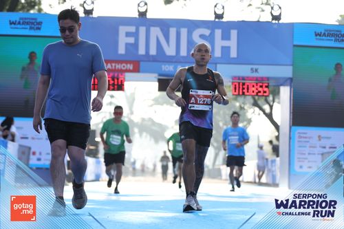 Race photo from SERPONG WARRIOR CHALLENGE RUN