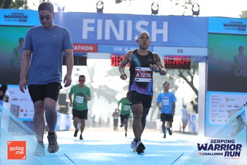 Race photo from SERPONG WARRIOR CHALLENGE RUN