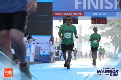Race photo from SERPONG WARRIOR CHALLENGE RUN