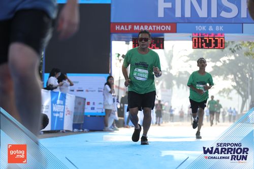 Race photo from SERPONG WARRIOR CHALLENGE RUN