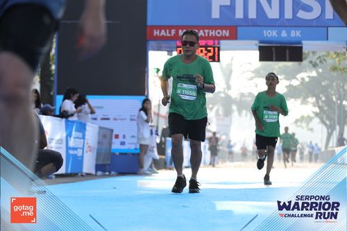 Race photo from SERPONG WARRIOR CHALLENGE RUN
