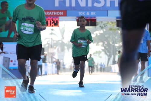 Race photo from SERPONG WARRIOR CHALLENGE RUN