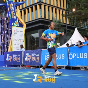 Race photo from ISOPLUS RUN 2026 - JAKARTA