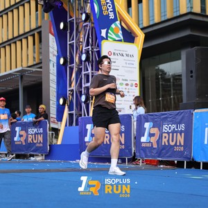 Race photo from ISOPLUS RUN 2026 - JAKARTA