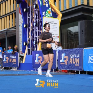 Race photo from ISOPLUS RUN 2026 - JAKARTA