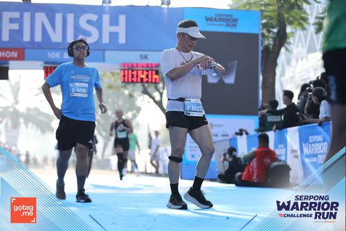 Race photo from SERPONG WARRIOR CHALLENGE RUN