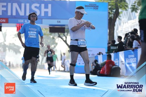 Race photo from SERPONG WARRIOR CHALLENGE RUN