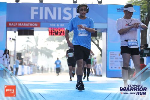 Race photo from SERPONG WARRIOR CHALLENGE RUN