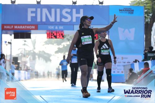 Race photo from SERPONG WARRIOR CHALLENGE RUN