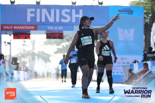 Race photo from SERPONG WARRIOR CHALLENGE RUN