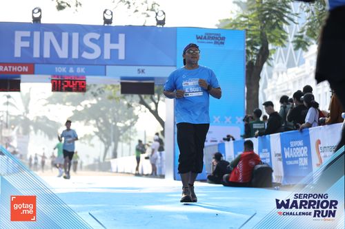 Race photo from SERPONG WARRIOR CHALLENGE RUN