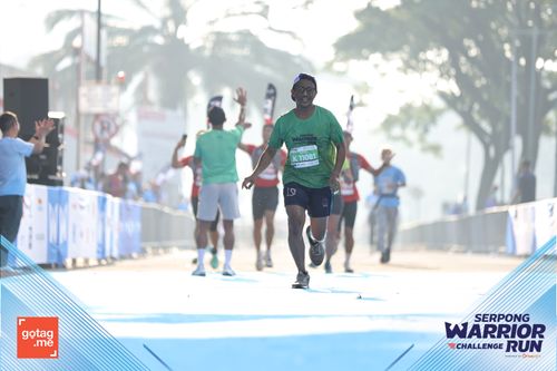 Race photo from SERPONG WARRIOR CHALLENGE RUN