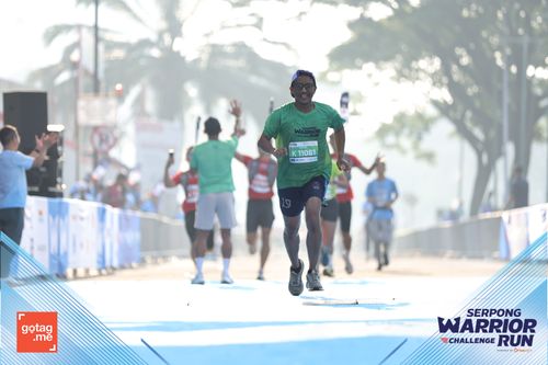 Race photo from SERPONG WARRIOR CHALLENGE RUN