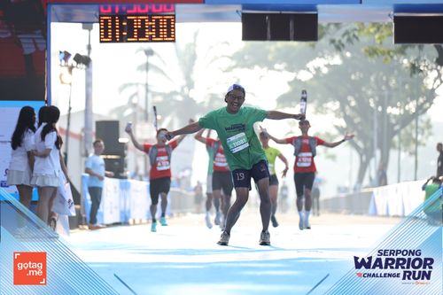 Race photo from SERPONG WARRIOR CHALLENGE RUN
