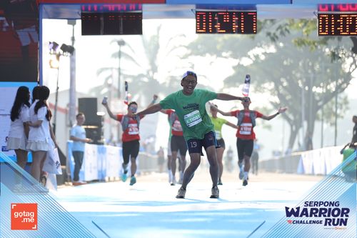 Race photo from SERPONG WARRIOR CHALLENGE RUN