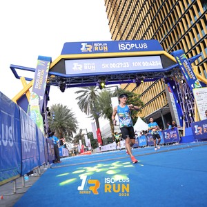 Race photo from ISOPLUS RUN 2026 - JAKARTA