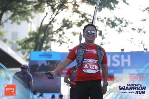 Race photo from SERPONG WARRIOR CHALLENGE RUN