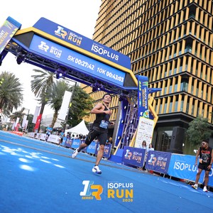 Race photo from ISOPLUS RUN 2026 - JAKARTA