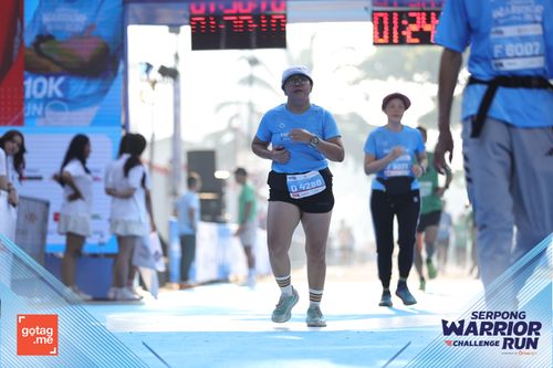 Race photo from SERPONG WARRIOR CHALLENGE RUN