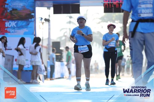 Race photo from SERPONG WARRIOR CHALLENGE RUN