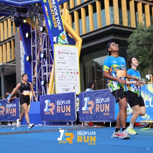 Race photo from ISOPLUS RUN 2026 - JAKARTA