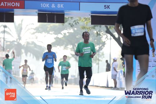 Race photo from SERPONG WARRIOR CHALLENGE RUN