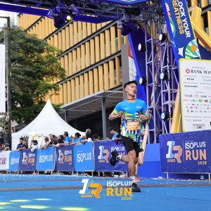 Race photo from ISOPLUS RUN 2026 - JAKARTA
