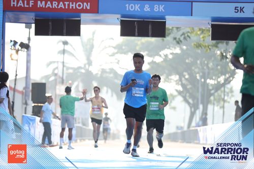 Race photo from SERPONG WARRIOR CHALLENGE RUN