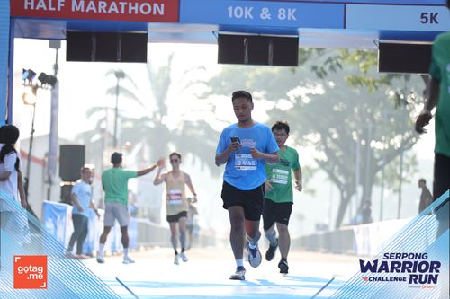 Race photo from SERPONG WARRIOR CHALLENGE RUN