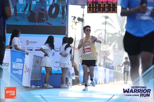 Race photo from SERPONG WARRIOR CHALLENGE RUN